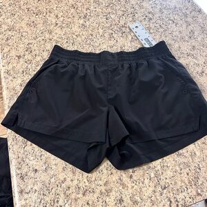 Women's Black Old Navy stretch tech Athletic Shorts xl